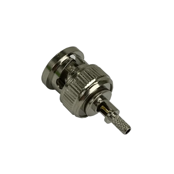 BNC-Macho RG316 Conector Coaxial Crimpeable CA100 RG174