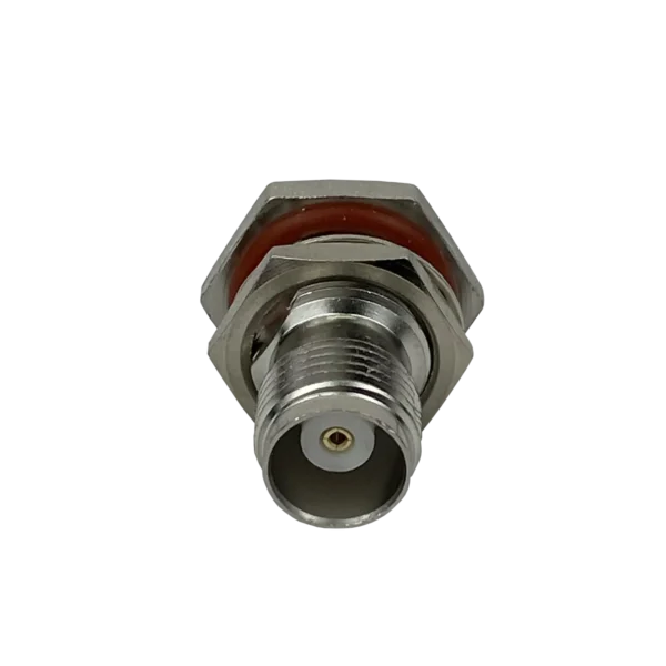 TNC-Hembra LMR195 RG58 13mm-Diamet Panel Conector Crimpeable Coaxial