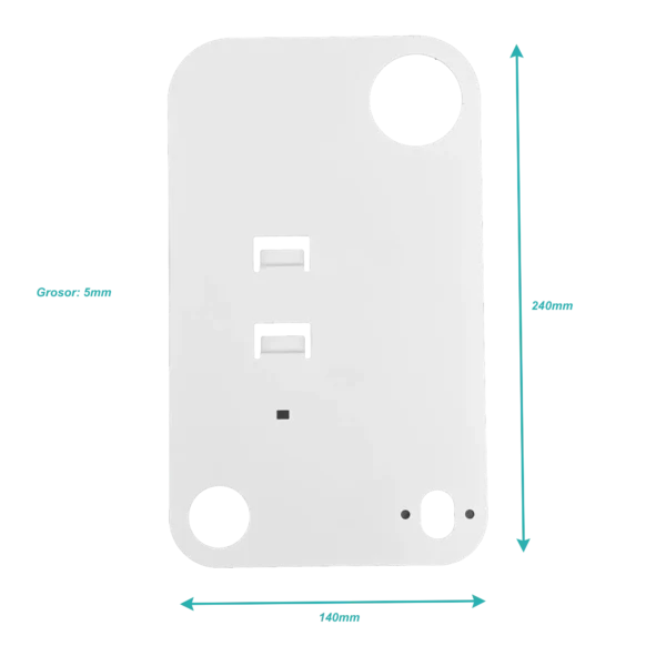 UBIQUITI Accesorio Blanco Montaje Soporte a Techo p/UVC-AI-THETA