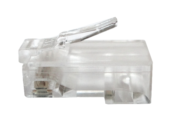 LINKMADE 100-unids p/Unifilar Cat6 UTP Conector RJ45