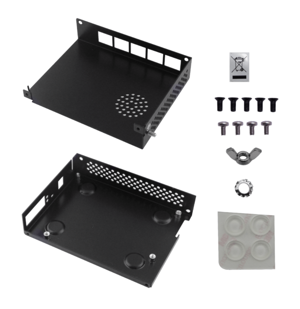 MIKROTIK INTERIOR CASE CAJA METALICA PARA RB450 RB450G RB850GX2