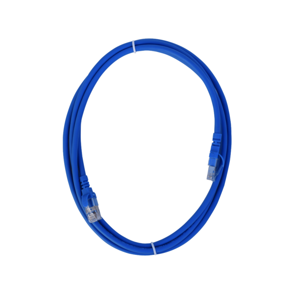 LINKMADE 2,0mt Cat6a U/FTP Azul LSZH Cable Patch Inyectado Multifil 2m