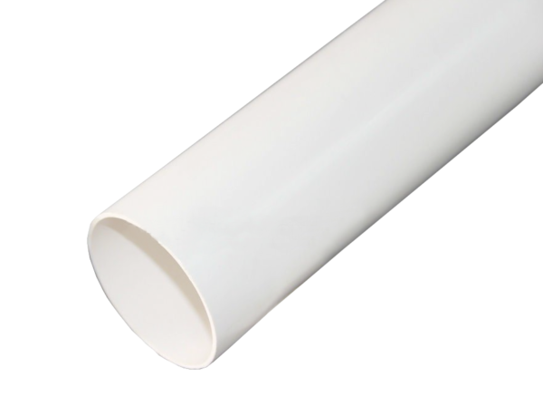 LINKCHIP 3mt 40mm x 1,65mm Tubo Conduit Blanco PVC no-Certificado