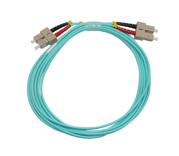 3mt SC-SC OM3 MultiModo MM Duplex Jumper Fibra 3.0mm 50/125um LSZH