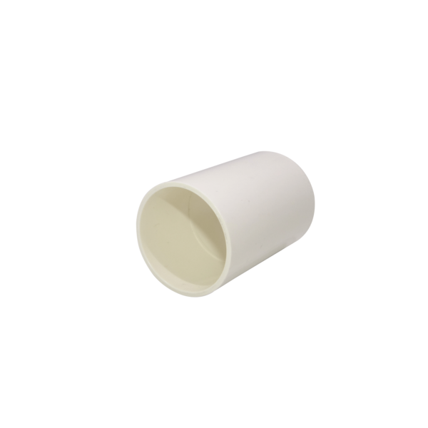 LINKCHIP 40mm Copla PVC para Tubo Blanco