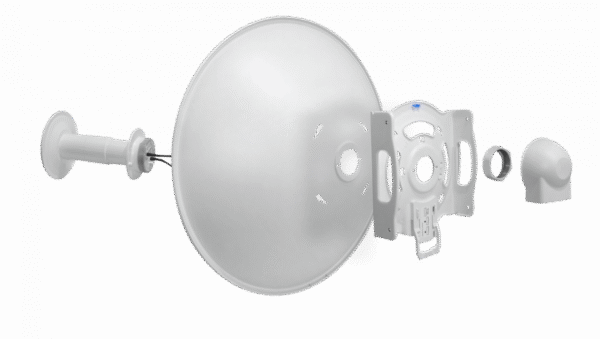 UBIQUITI p/ISO-BEAM 30dBi 648mm 5,1-5,9/5GHz 2x2 2-RPSMA Antena Dish - Imagen 2