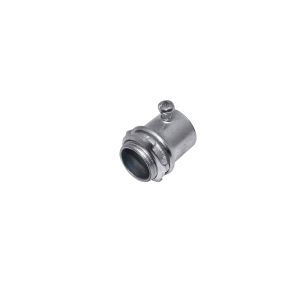 3/4-Pulg Acero Zincado Salida Caja c/Hilo para Conduit Rigido Metalico