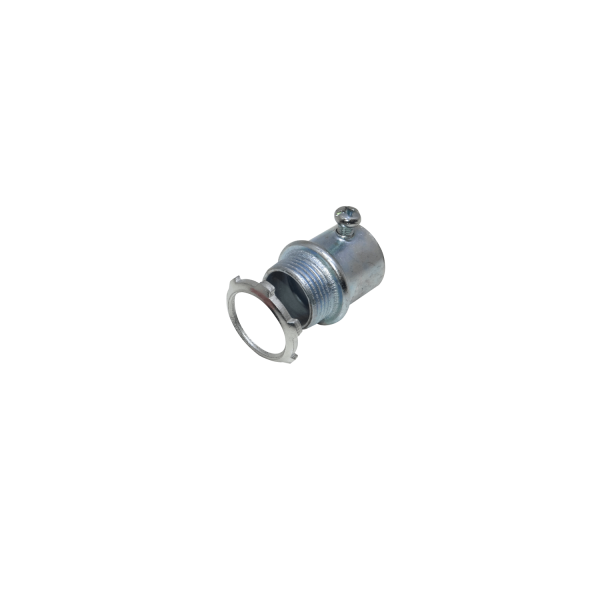3/4-Pulg Acero Zincado Salida Caja c/Hilo para Conduit Rigido Metalico - Imagen 2