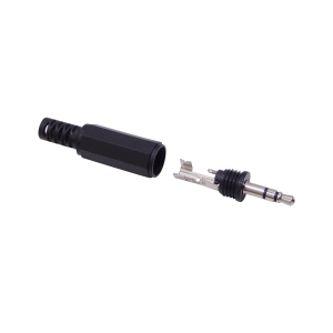 Conector 3,5mm-Macho Audio Stereo Phone-1/8 Soldable 3.5mm K-302D