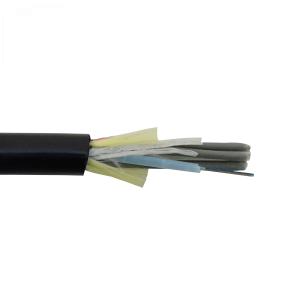 SM 6-Fibras-G652D vano-50m ADSS 10mm Cable Ext-PE Monomodo 1-minitubo