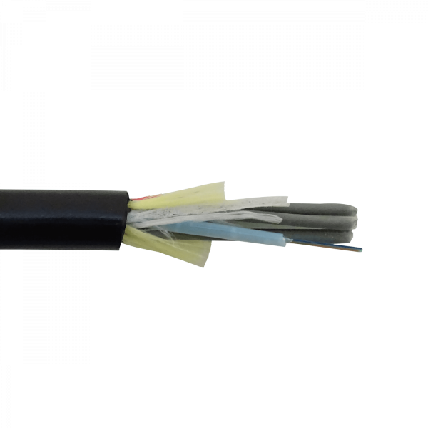 SM 6-Fibras-G652D vano-50m ADSS 10mm Cable Ext-PE Monomodo 1-minitubo