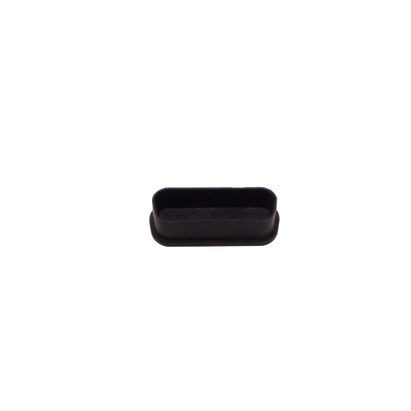 Tapa Externa p/Polvo p/Hembra DB15 DA-15 Negra - Imagen 2