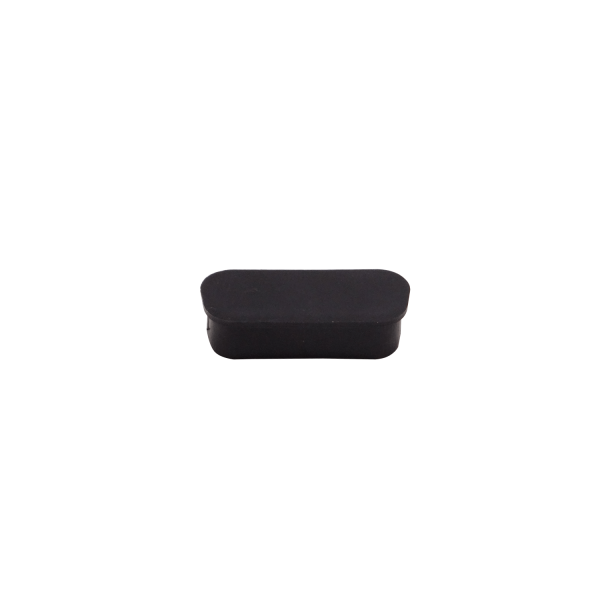 Tapa Externa p/Polvo p/Hembra DB15 DA-15 Negra - Imagen 3