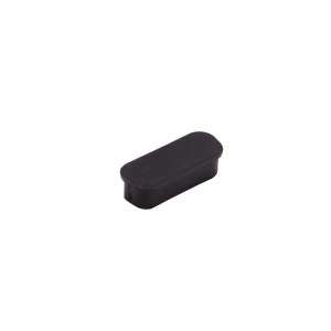 Tapa Externa p/Polvo p/Hembra DB15 DA-15 Negra