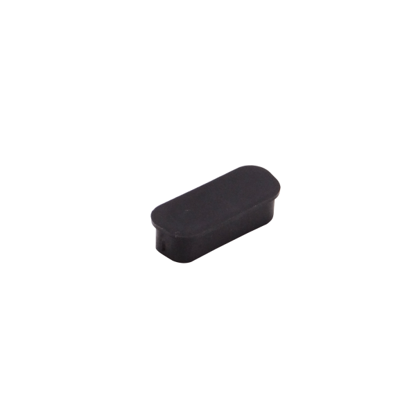 Tapa Externa p/Polvo p/Hembra DB15 DA-15 Negra