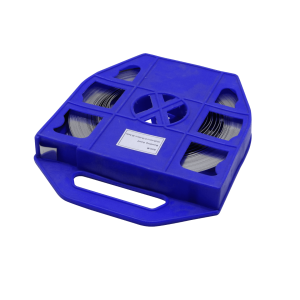 Fleje 3/4 Banda Metalica Longitud-30,5mt Ancho-19,05mm Espesor-0,76mm