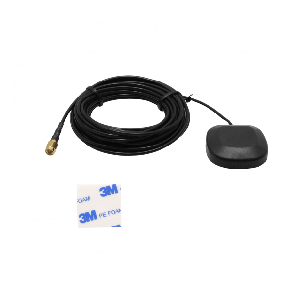 MIKROTIK 1575,4MHz Antena GPS .SMA-M Cable-5mt IP67 47x27x13mm - Imagen 3