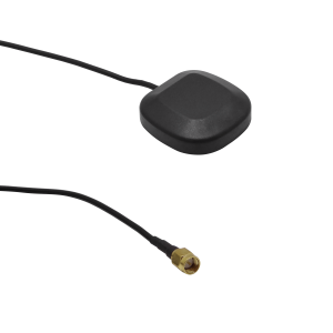 MIKROTIK 1575,4MHz Antena GPS .SMA-M Cable-5mt IP67 47x27x13mm