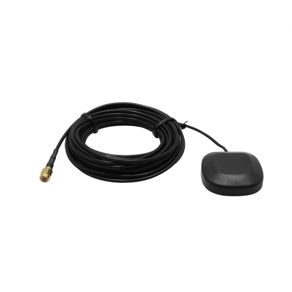 MIKROTIK 1575,4MHz Antena GPS .SMA-M Cable-5mt IP67 47x27x13mm - Imagen 2