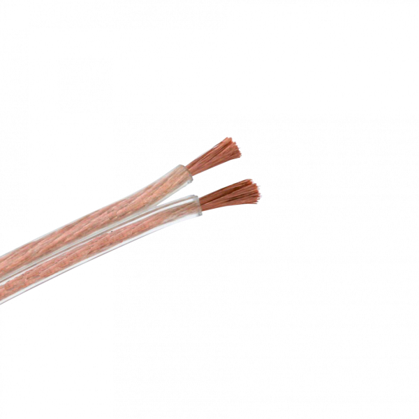 2x24AWG Cobre 2x0,2mm2 100mt Transparent Cable Paralelo Multif 11x0,15 - Imagen 2