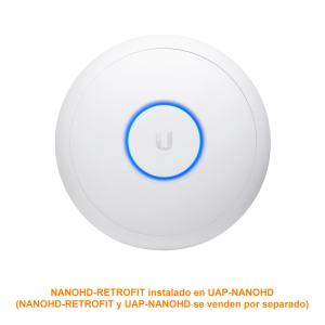 UBIQUITI un. Adaptador para UAP-nanoHD U6+/Lite en soporte UAP-AC-PRO