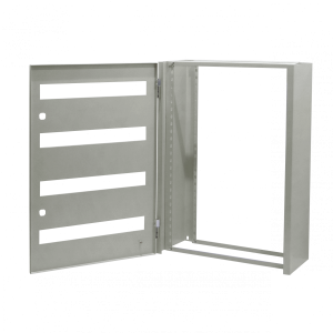 TIBOX 643x428mm 4-RielDin-43cm Chasis interno p/Tablero ST5-725 MDST75