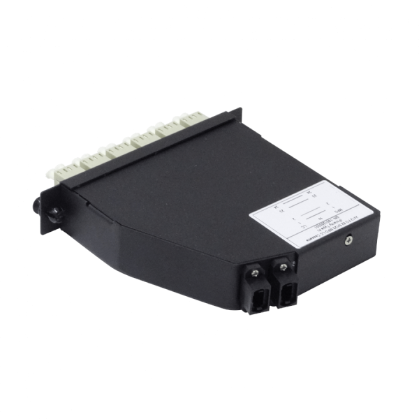 OM1 24-LC 2-MPO/M Cassette para/1U-3P 130mm Fibra Pre-conectorizada - Imagen 4