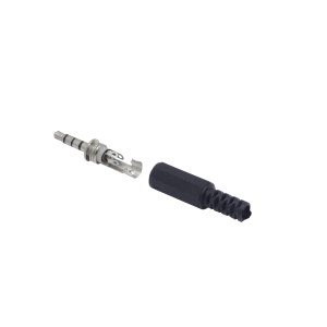 Conector 4-pin 3,5mm-Macho Audio Video Phone-1/8 Soldable 3.5mm