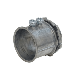 40mm Zinc Salida Caja c/Hilo para Conduit Rigido Metalico
