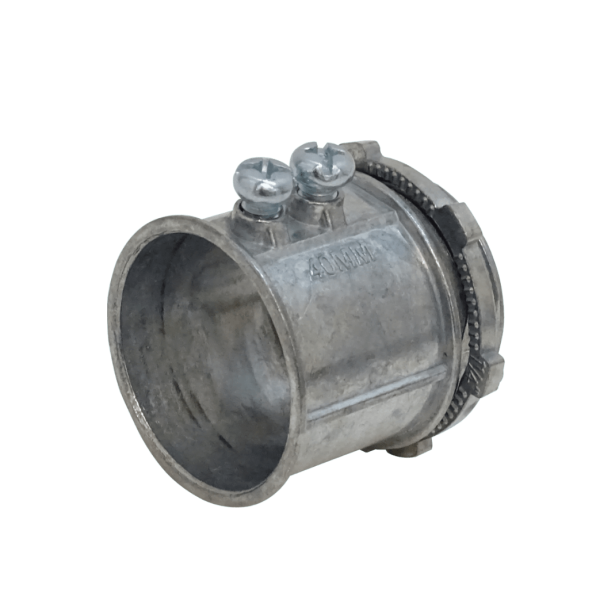 40mm Zinc Salida Caja c/Hilo para Conduit Rigido Metalico
