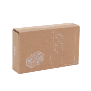 UBIQUITI 50unid-FASCA SC/APC Verde SM SX Simplex Copla Fibra Adaptador