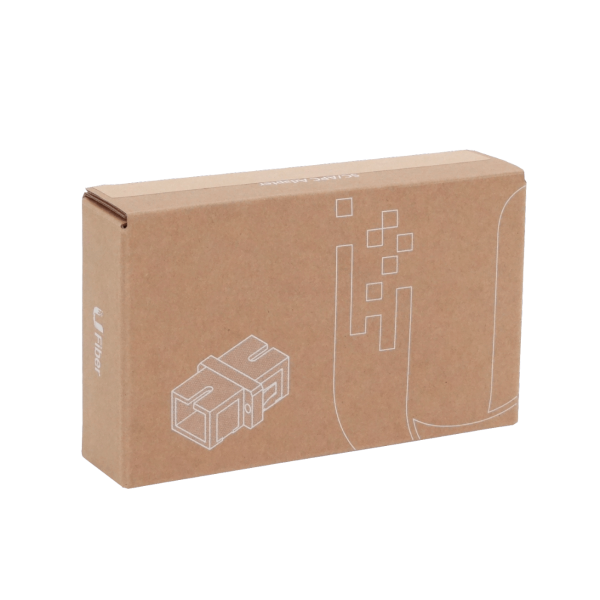 UBIQUITI 50unid-FASCA SC/APC Verde SM SX Simplex Copla Fibra Adaptador