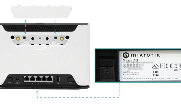 MIKROTIK 5-1000 1-Sim USB 2,4/5GHz inc-24V D53G-5HacD2HnD-TC&FG621-EA - Imagen 5