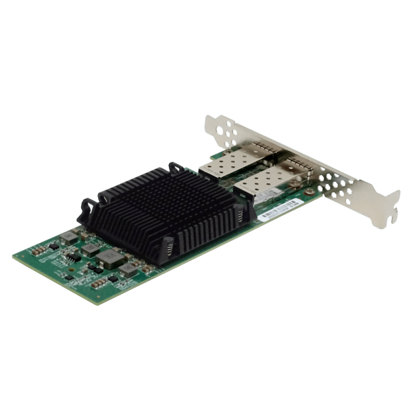 LRLINK PCIe-x8 2-SFP28 25G NIC LRES1021PF Tarjeta Intel E810 95F366 - Imagen 2