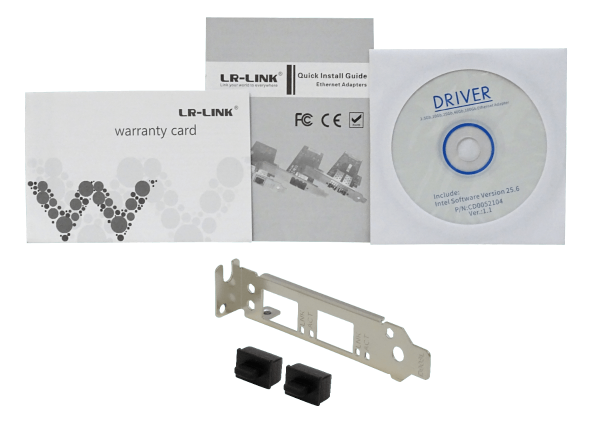 LRLINK PCIe-x8 2-SFP28 25G NIC LRES1021PF Tarjeta Intel E810 95F366 - Imagen 5