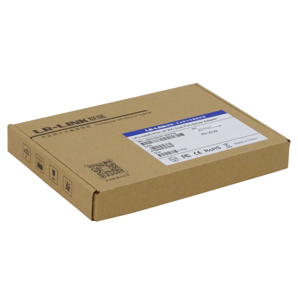 LRLINK PCIe-x8 2-SFP28 25G NIC LRES1021PF Tarjeta Intel E810 95F366 - Imagen 3