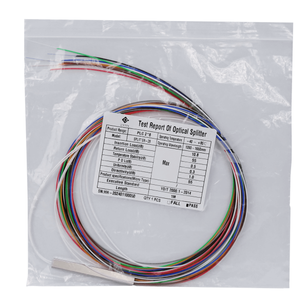 2x8 sin-Conectores 1mt Divisor Splitter XPON XGPON req-Fusion G657A1 - Imagen 2