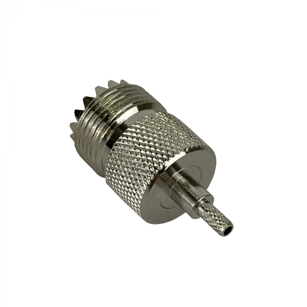UHF-Hembra RG316 Conector Crimpeable CA100 RG174 - Imagen 2