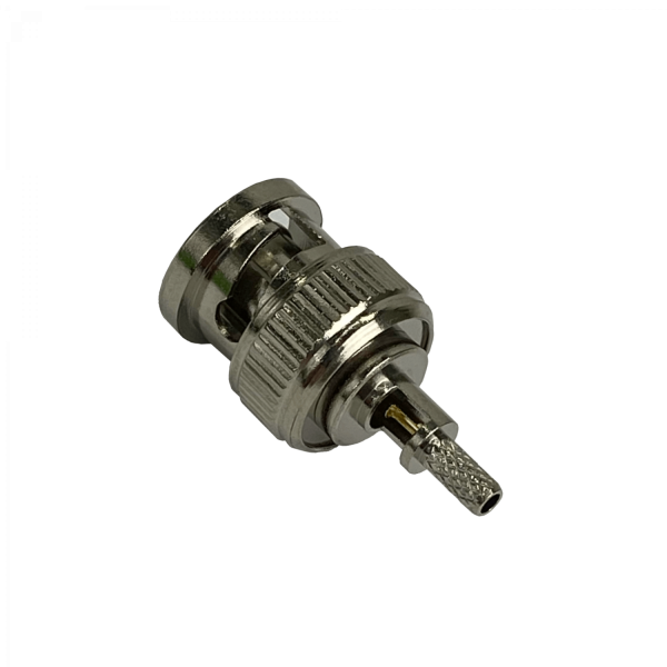 BNC-Macho RG316 Conector Coaxial Crimpeable CA100 RG174