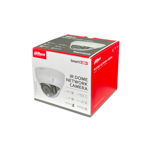 DAHUA Mini Domo 2MP Fijo-2,8mm IP67 PoE IR30mt Camara IP HDPW1230R1S5 - Imagen 2