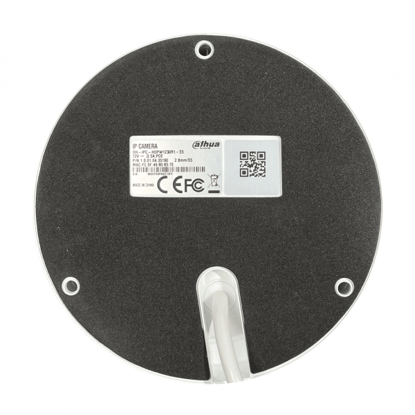 DAHUA Mini Domo 2MP Fijo-2,8mm IP67 PoE IR30mt Camara IP HDPW1230R1S5