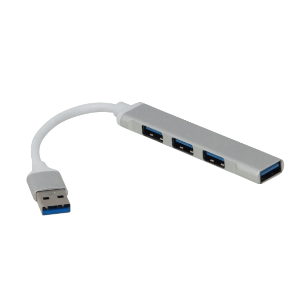 HUB USB3.0 1-AM 4-AH 4-Puertos no permite fuente de poder - Imagen 4
