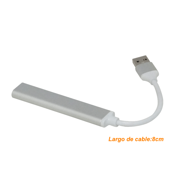 HUB USB3.0 1-AM 4-AH 4-Puertos no permite fuente de poder - Imagen 2