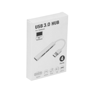 HUB USB3.0 1-AM 4-AH 4-Puertos no permite fuente de poder