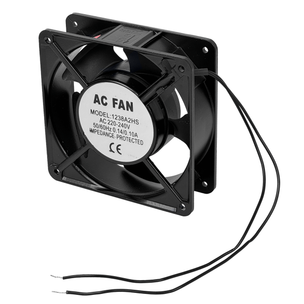 Ventilador 12x12cm 220VAC no-incluye-enchufe Turbina - Imagen 3