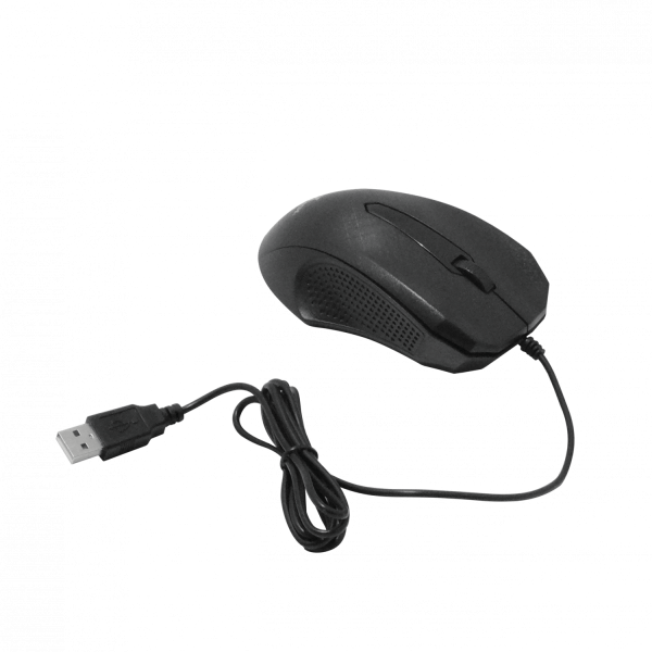 XTECH Mouse USB-AM Cableado-125cm Negro Raton Optico - Imagen 2