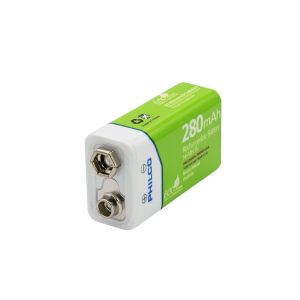 PHILCO 9V 280mAH Pila/Bateria Recargable Ni-MH 42ULX92800