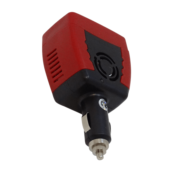 150W 12VDC-in/220V-out Inversor s/Ventilador USB-5V-500mA-OUT - Imagen 2