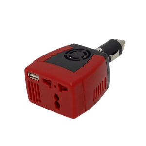 150W 12VDC-in/220V-out Inversor s/Ventilador USB-5V-500mA-OUT