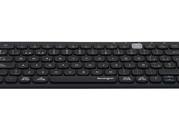 KENSINGTON Teclado Inalambrico 2,4Ghz BT v3.0/5.0 Negro USB inc/2-AAA - Imagen 2